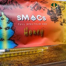 Photograph of product: SMACS | HONEY FULL SPECTRUM RSO | 10mg 5pk