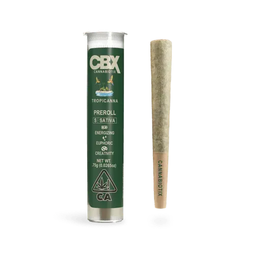 Photograph of product: Tropicanna [S] Pre-Roll | CBX