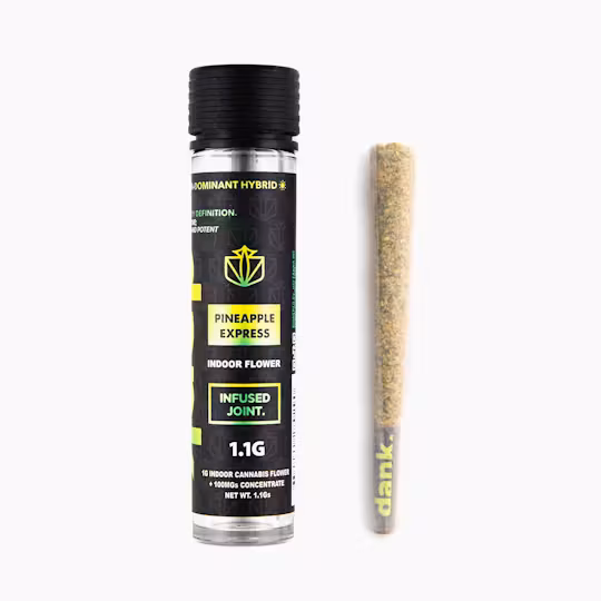 Photograph of product: Dank - Pineapple Express 1.1g Infused Preroll