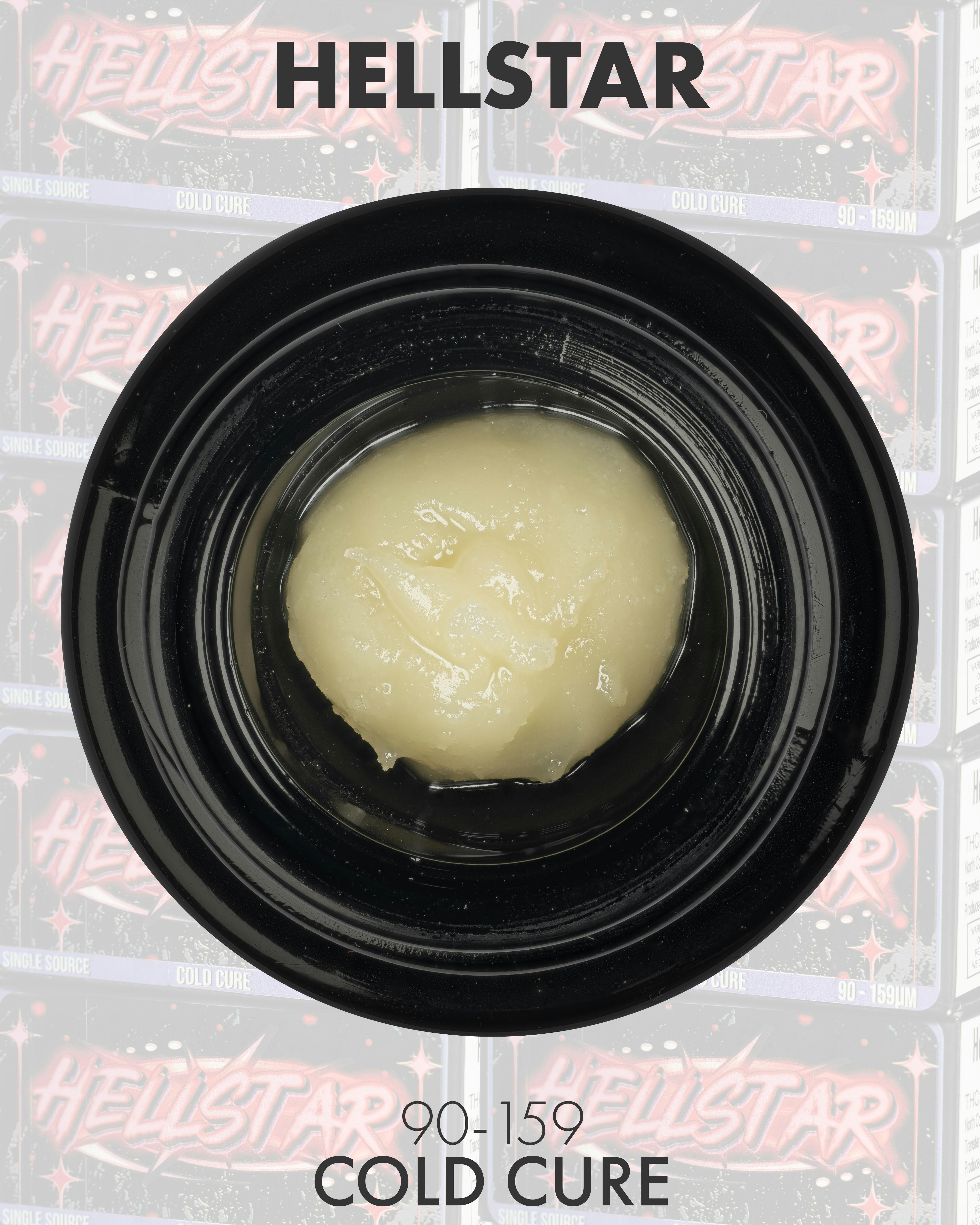 Photograph of product: RK | Hellstar Cold Cure Rosin (AU)