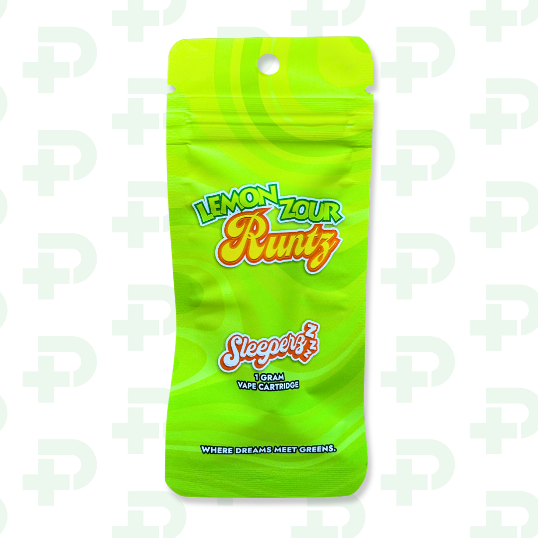 Photograph of product: Sleeperz Cart - Lemon Zour Runtz