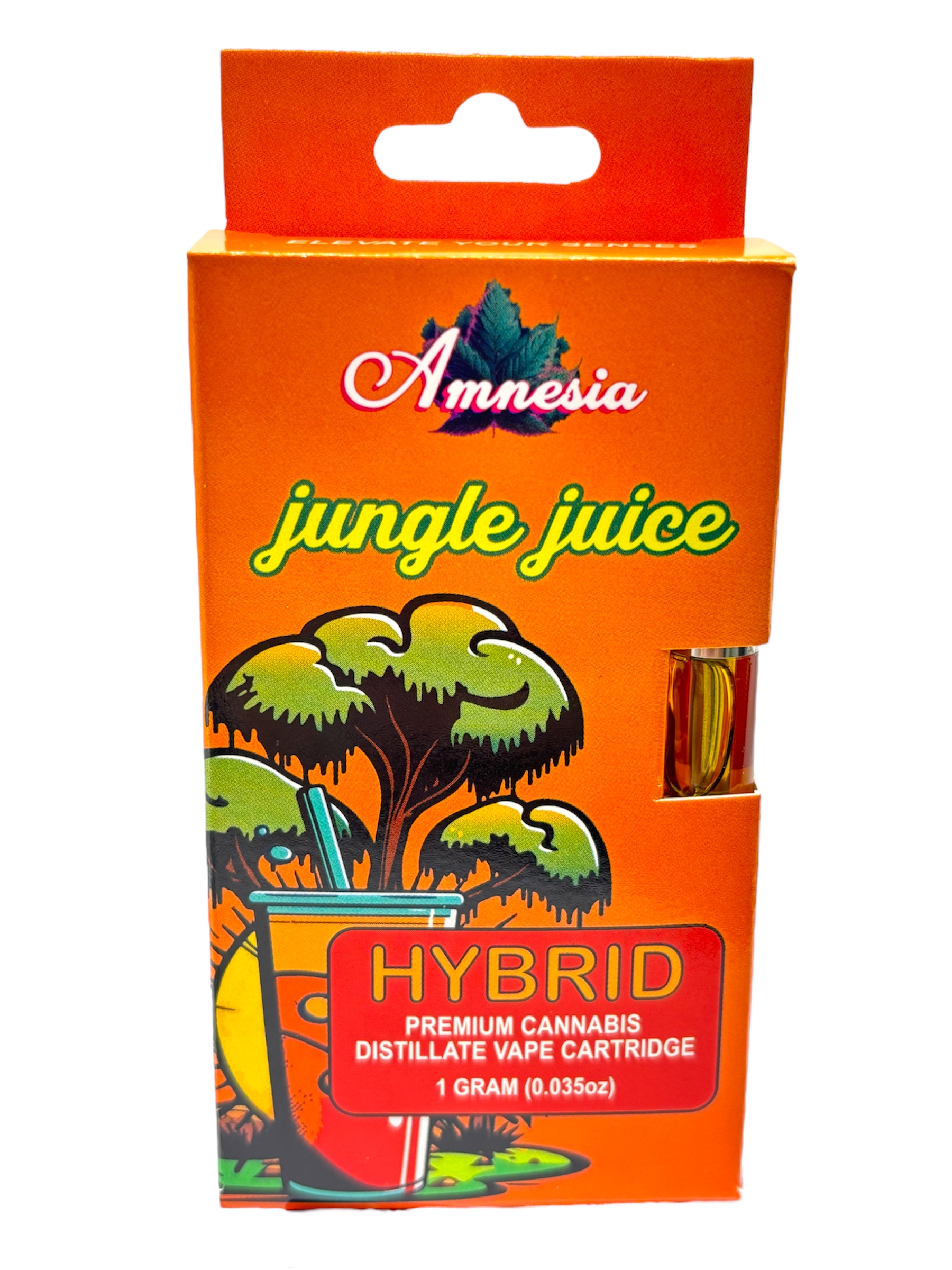 Photograph of product: Amnesia Jungle Juice Cartridge Rec