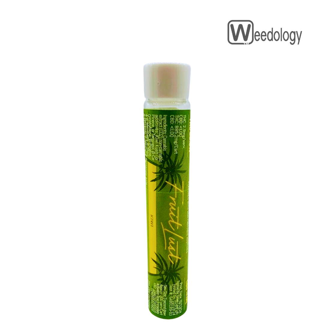 Photograph of product: Fruit Lust 1g KIWI FLAV-DST Vape