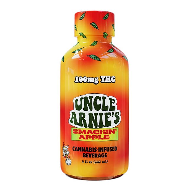 Photograph of product: Smacking Apple | 8oz 100mg Bottle - 