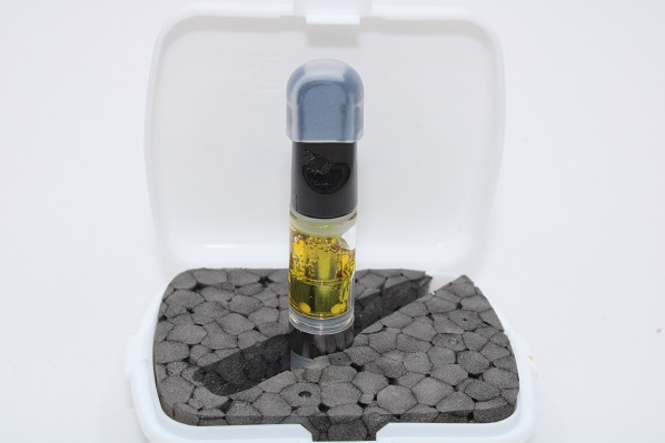 Photograph of product: SGM - Distillate Vape Cartridge - Purple Punch