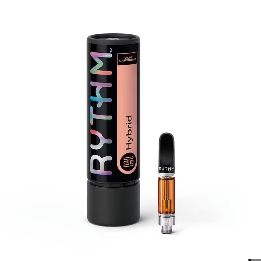Photograph of product: Rythm | Gogurtz Live Resin Cartridge | 0.5g