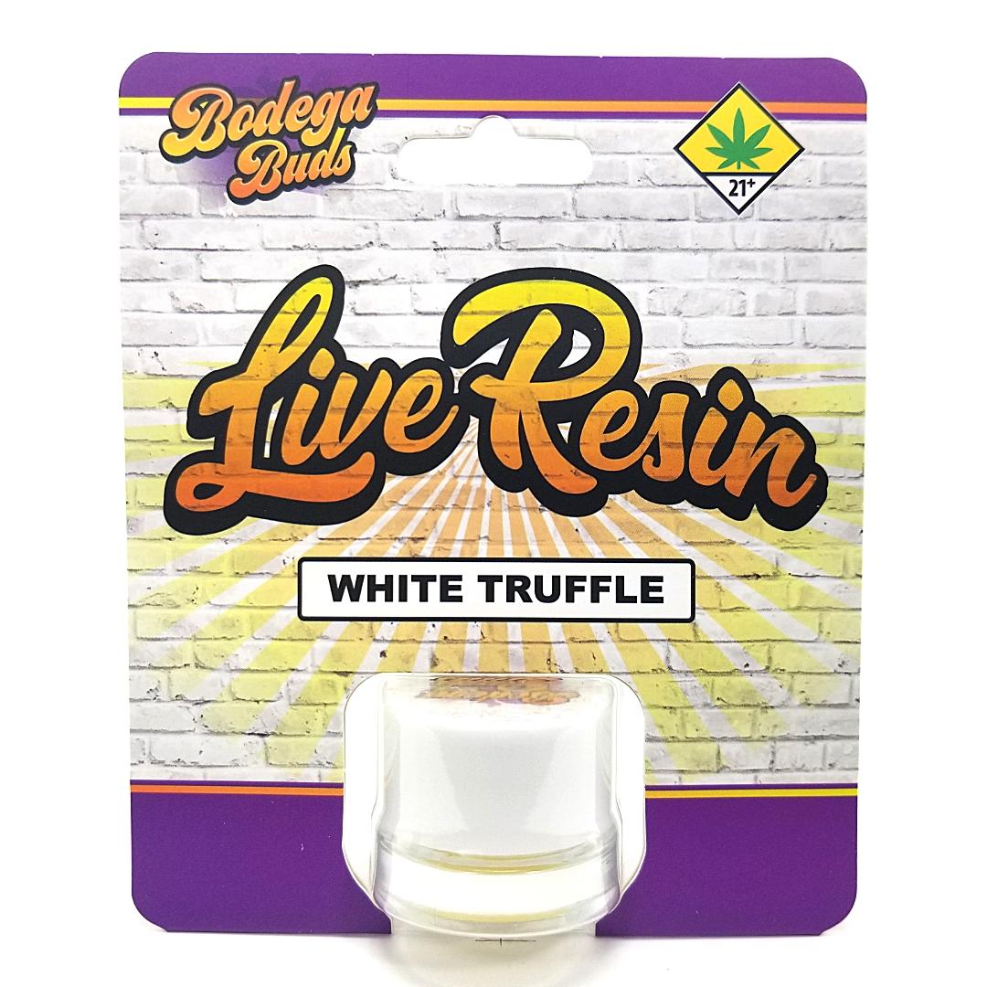 Photograph of product: White Truffle Live Resin - by Bodega Buds