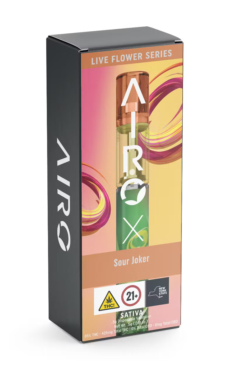 Photograph of product: Airo - Sour Joker - 0.5g Vape