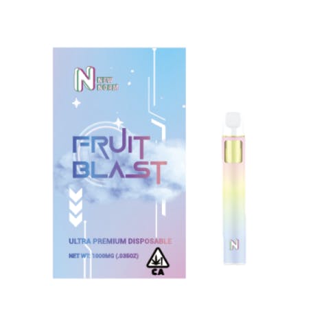 Photograph of product: Mango Haze Fruit Blast Disposable Vape 1g - Sales Floor