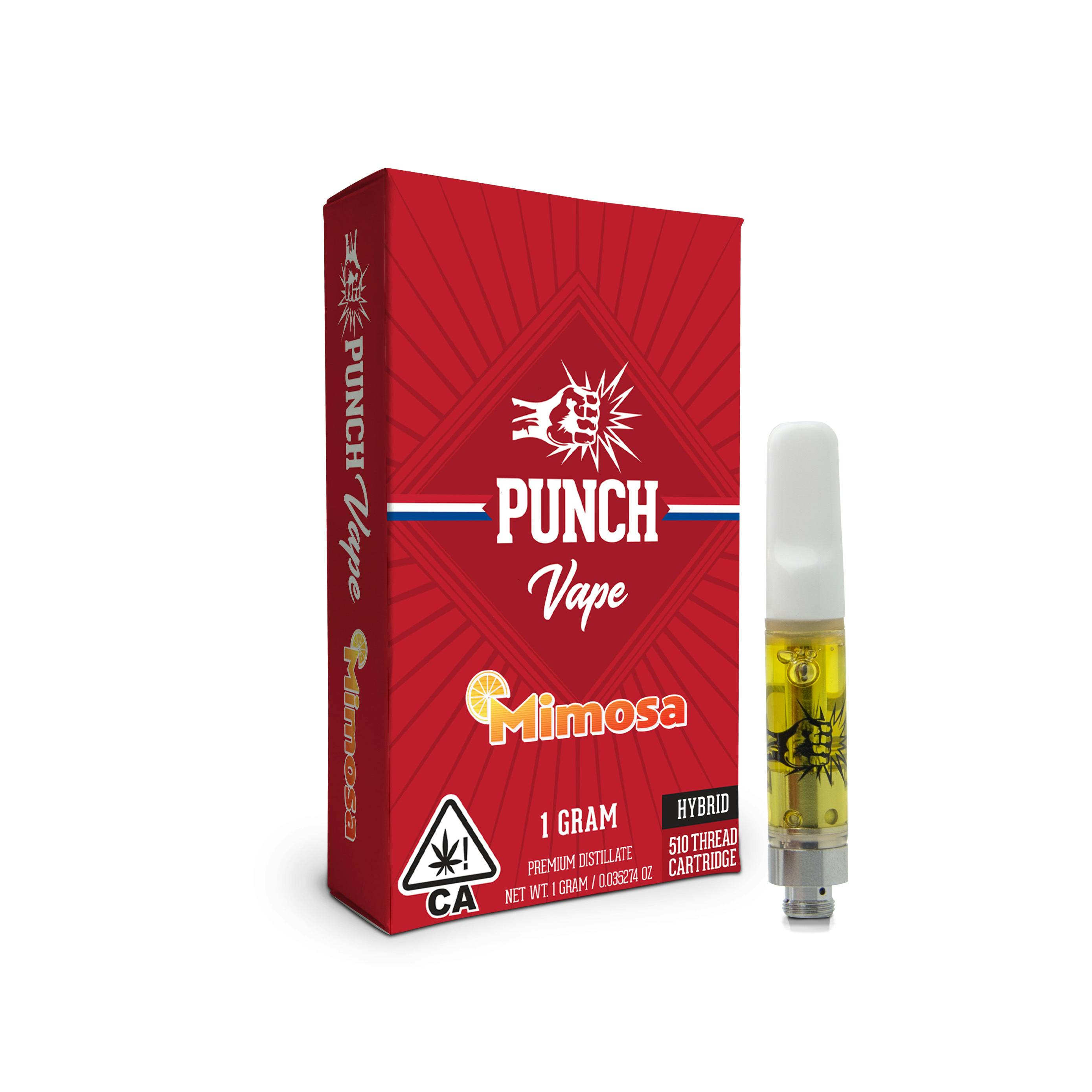 Photograph of product: Cartridge (Distillate) - Mimosa