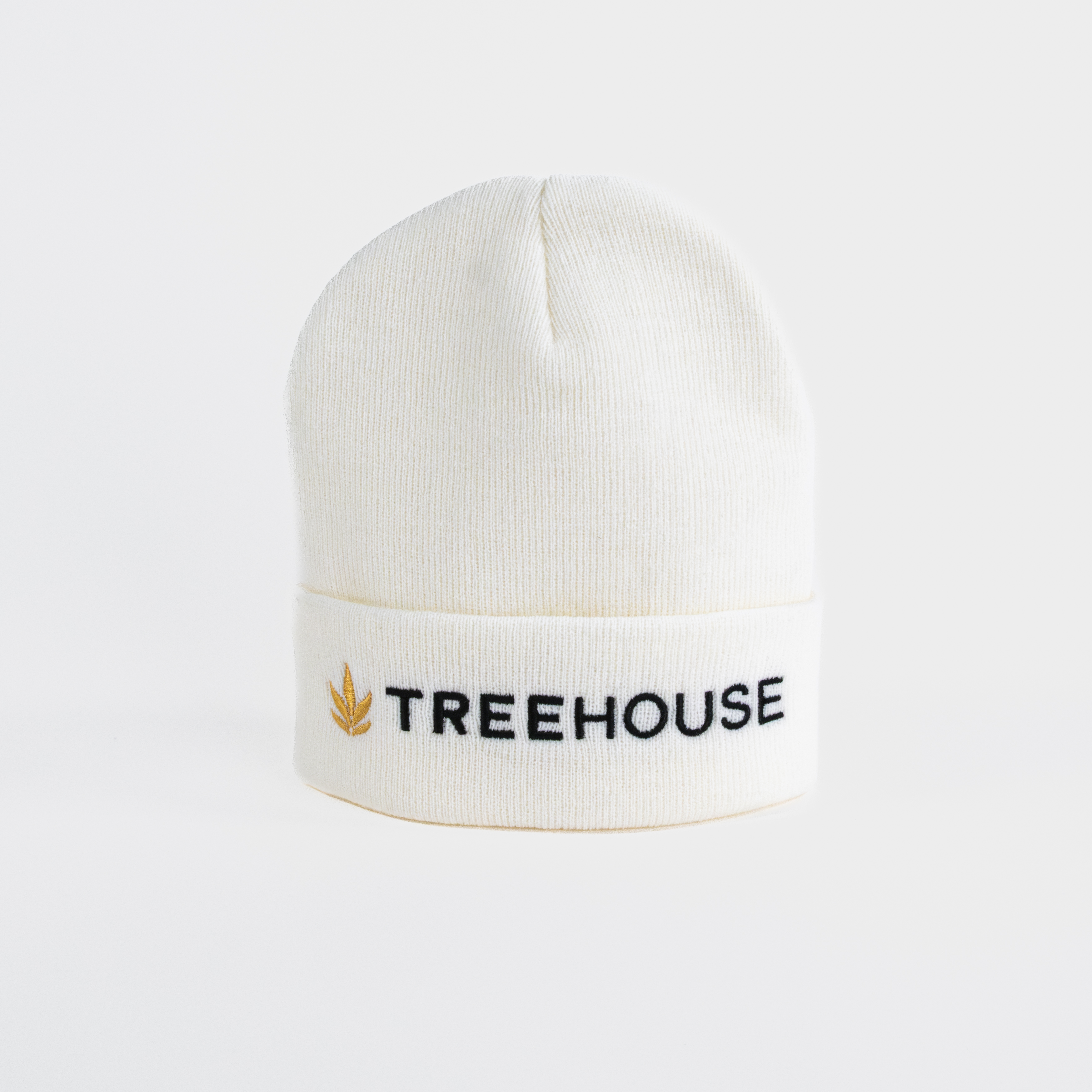 Photograph of product: Treehouse Beanie Hat | White