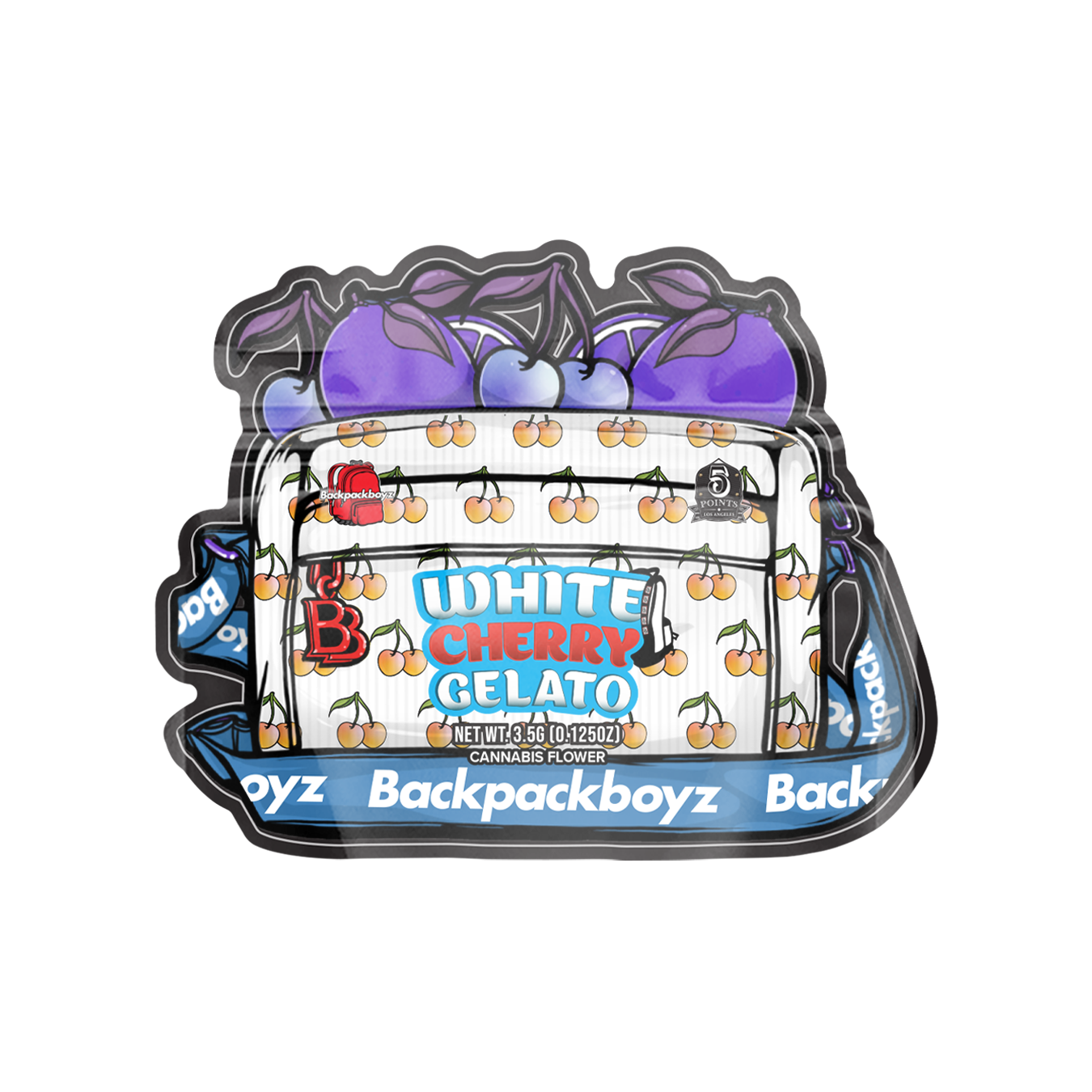 Photograph of product: Backpack Boyz - Zerbert - 3.5g