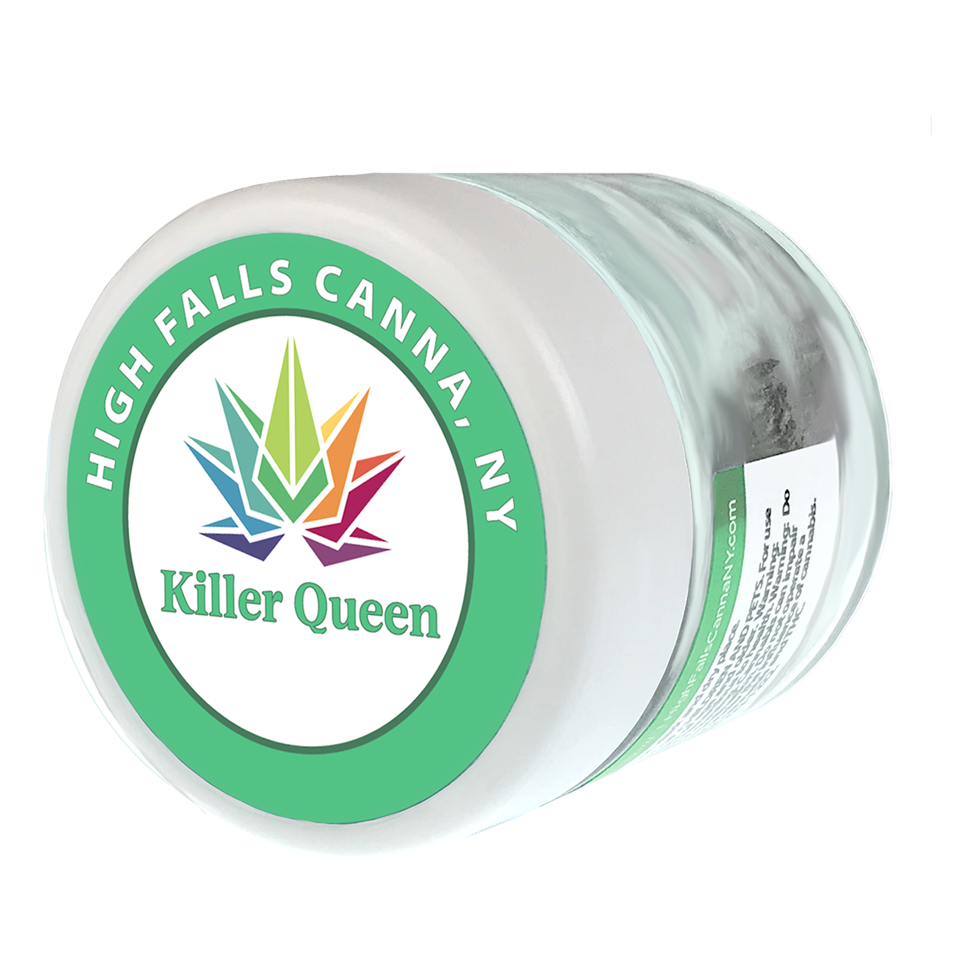 Photograph of product: Killer Queen 3.5g Flower | High Fall Canna |