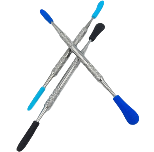 Photograph of product: Metal Dab Tool with Silicone Covers | 120mm
