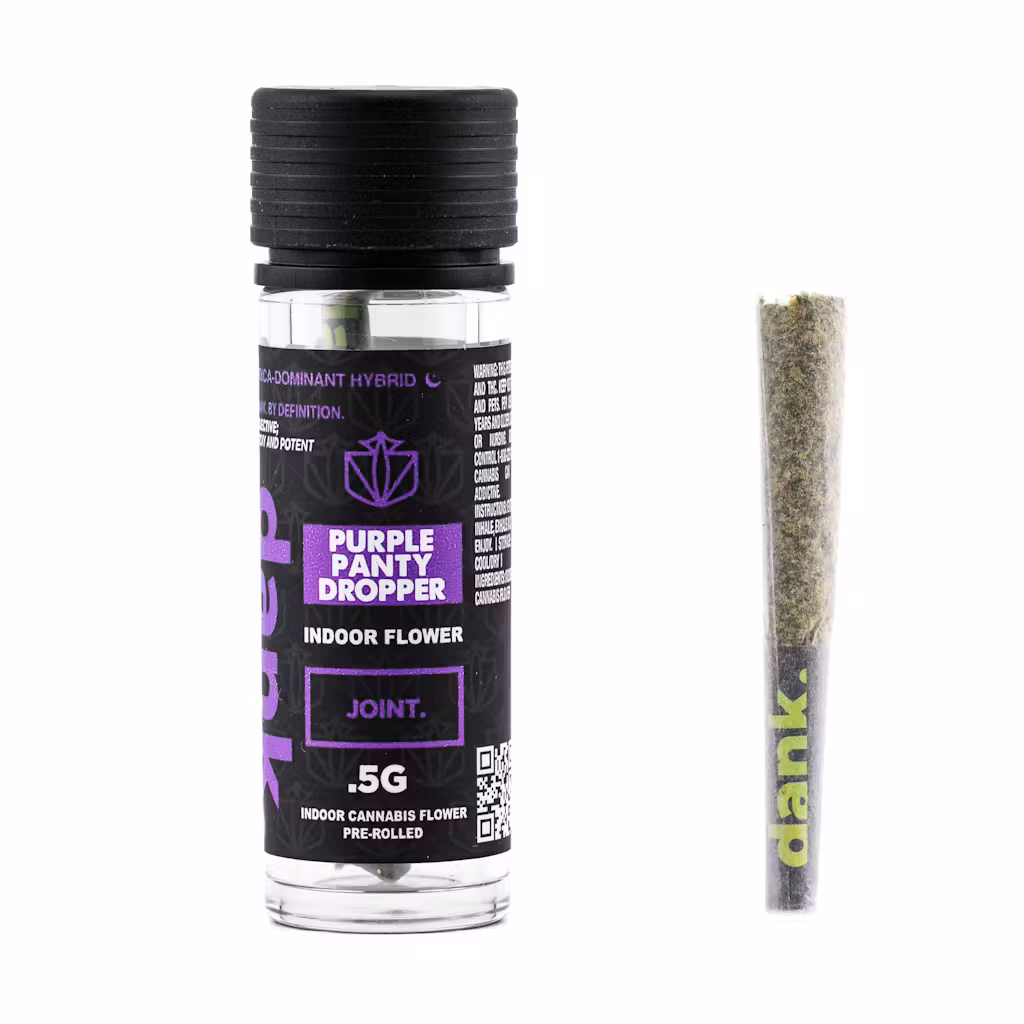 Photograph of Product: Dank | OG Kush Pre-roll, .5g