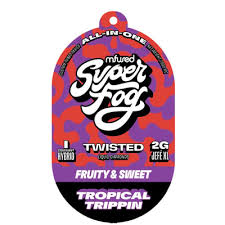 Photograph of product: 2000mg Tropical Trippin Liquid Diamonds Disposable (I/H)