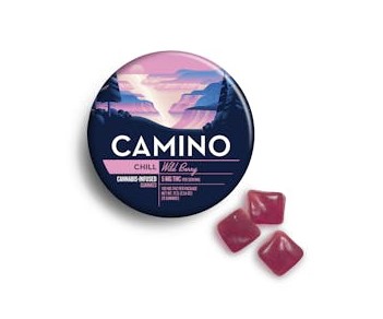 Photograph of product: Camino - Wild Berry - 200mg Gummies (10x20mg)