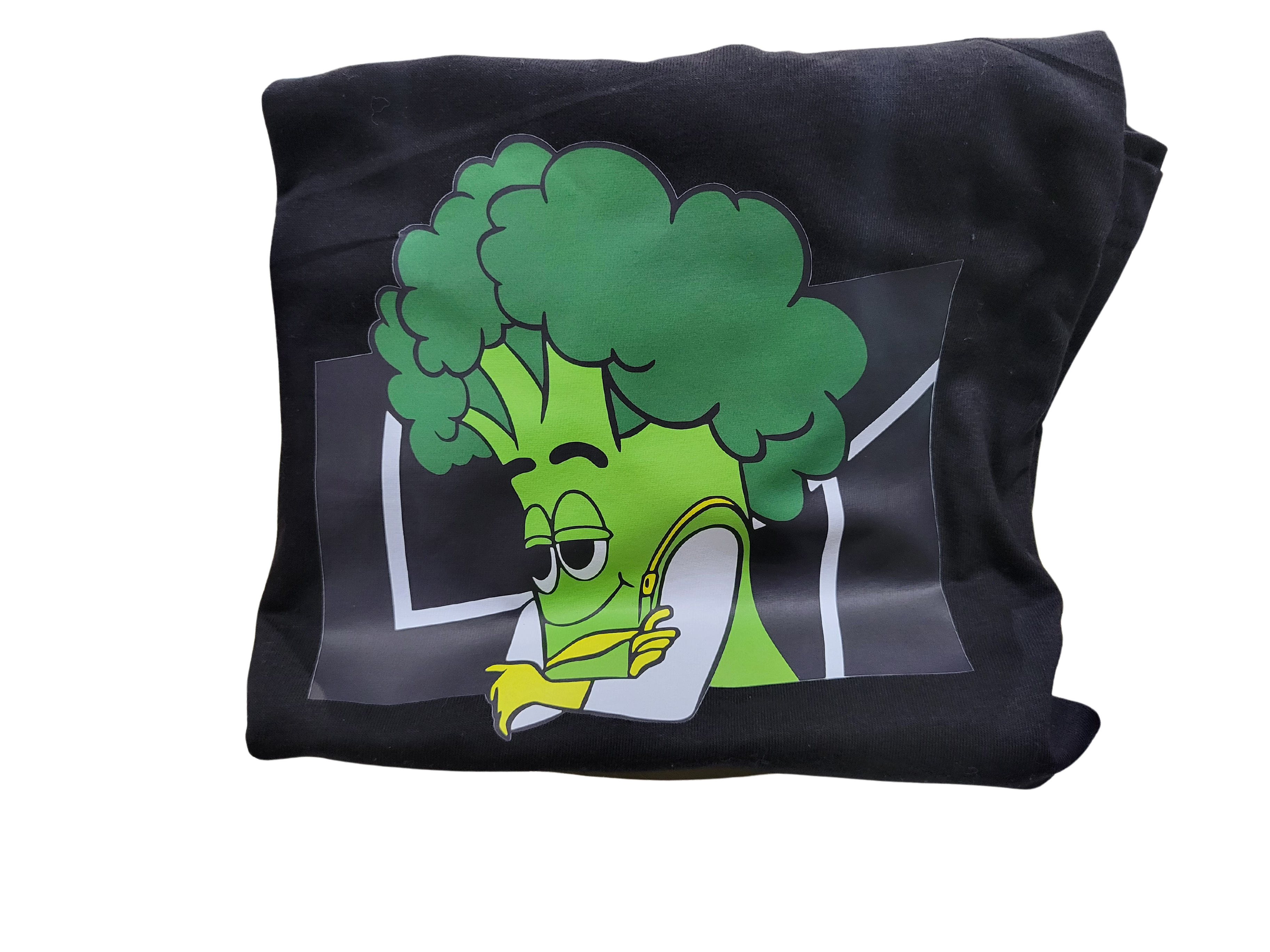 Photograph of product: Leaf Haus - Broccoli Rob Long Sleeve Black