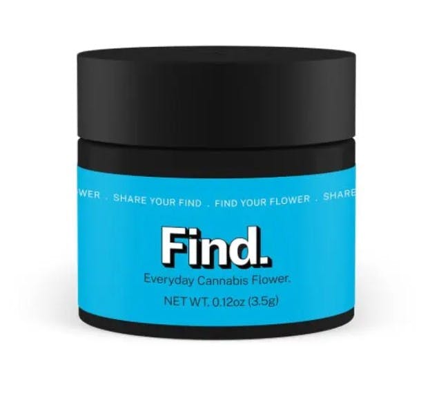 Photograph of product: FIND | JAR FLOWER | GARLIC PATTIES - 14g