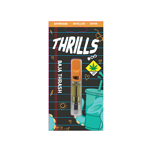 Photograph of product: Baja Thrash - FlavorStrains - Cartridge - 1g