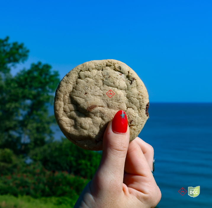 Photograph of product: Standard Farms | Birthday Cake 1pc | 25mg Cookie
