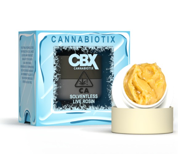 Photograph of product: BANANA GLUE TIER 1 ROSIN 1G