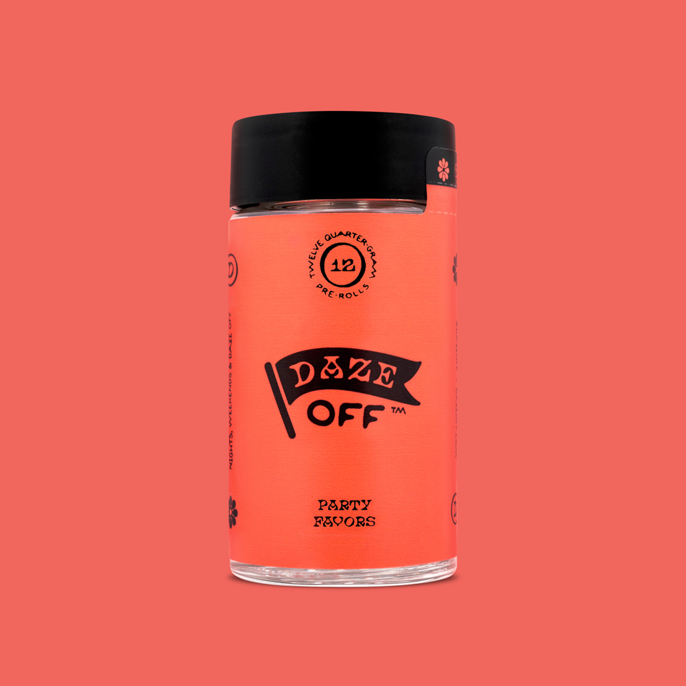 Photograph of product: Daze Off - Pre-Rolls I Smoke, Therefore 12pk - 3g