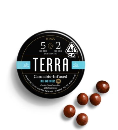 Photograph of product: Milk & Cookies | 5:2 | Terra Bites