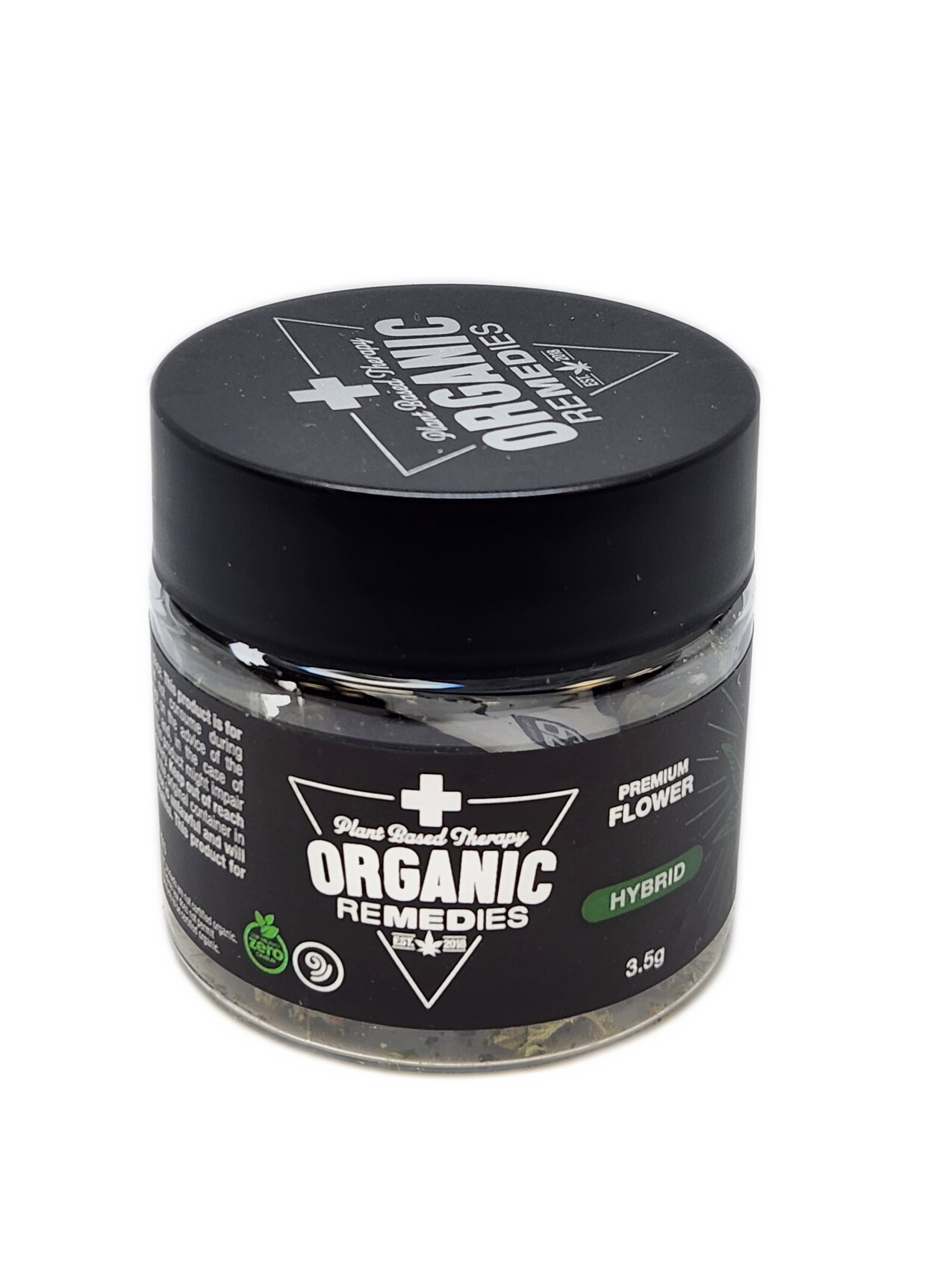 Photograph of product: Organic Remedies Mac Mimosa (H) Flower 3.5g