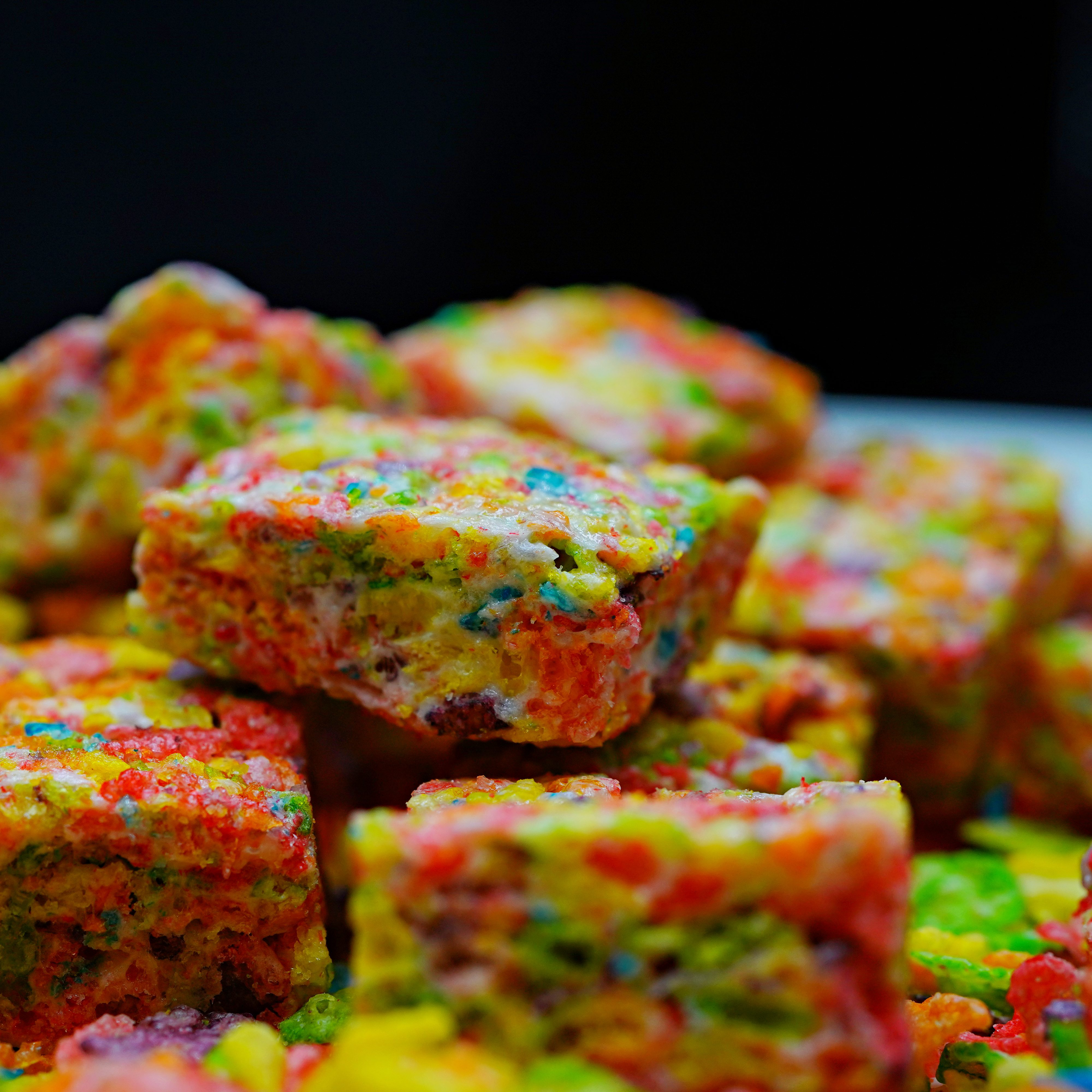 Photograph of product: 50mg Fruity Marshmallow Treat