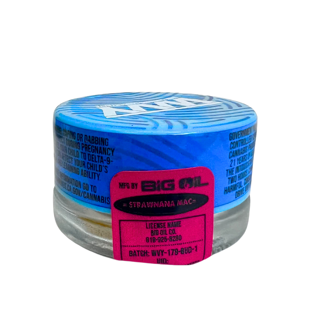 Photograph of product: STRAWNANA MAC BUDDER