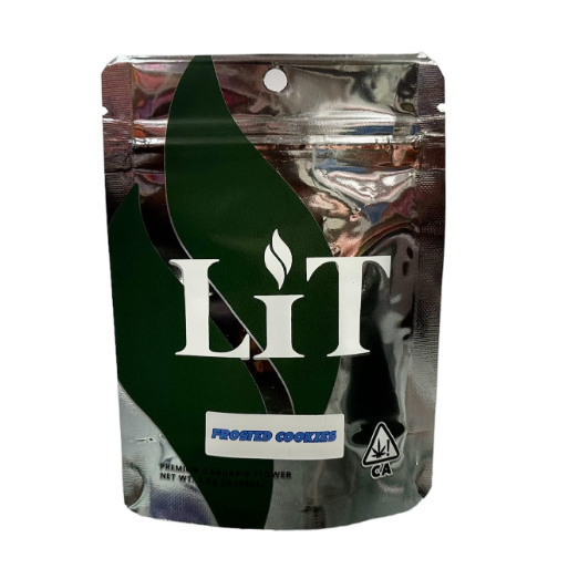 Photograph of product: FROSTED COOKIES - SILVER LINE 3.5G