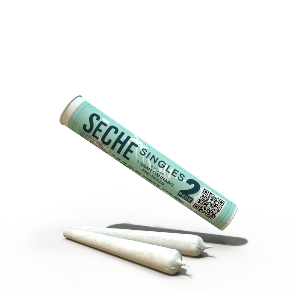 Photograph of Product: Honey Banana: Pre-roll 2pk