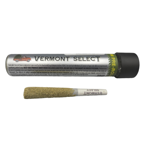 Photograph of product: Moonrock J | Infused Pre-Roll | .5g