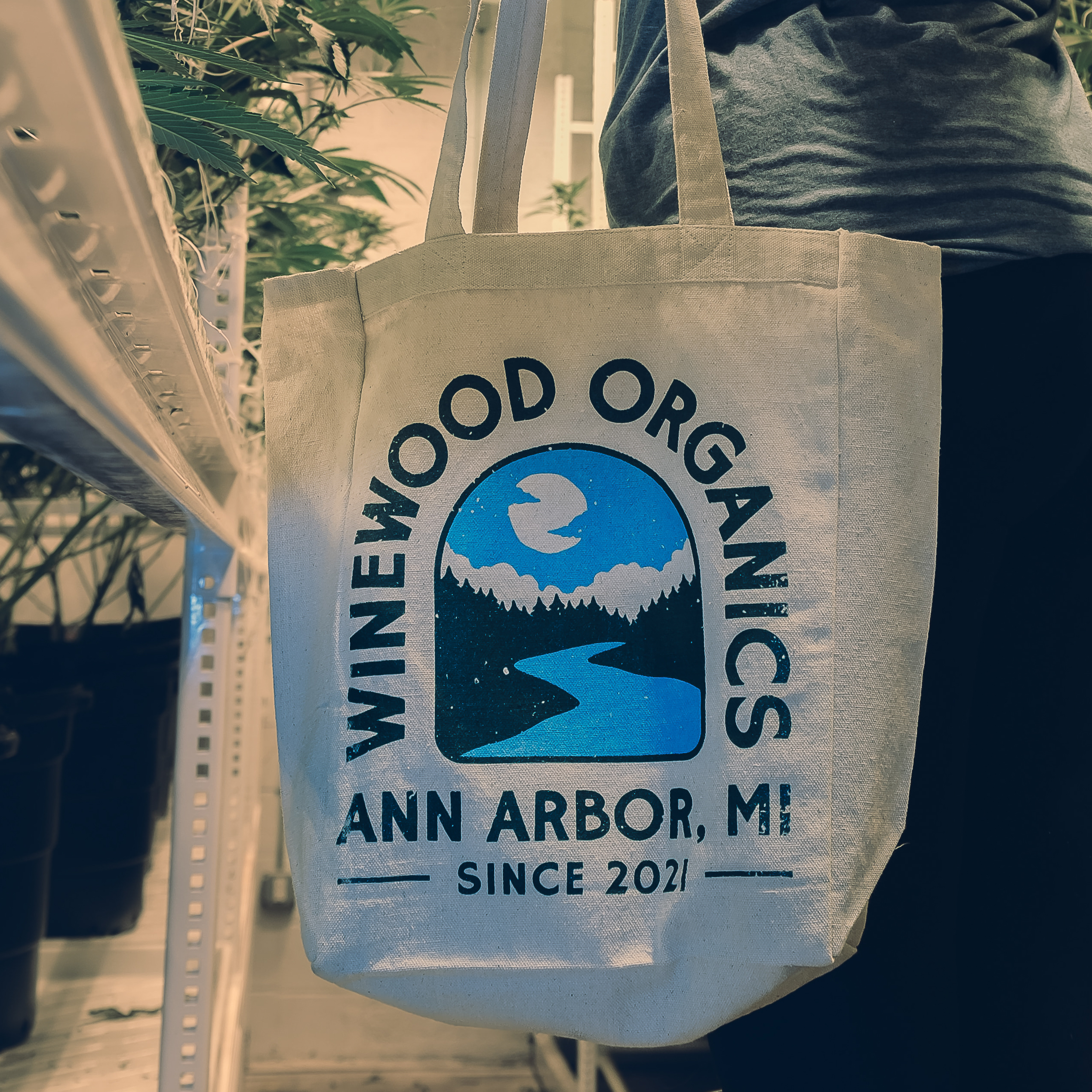 Photograph of product: Tote bag