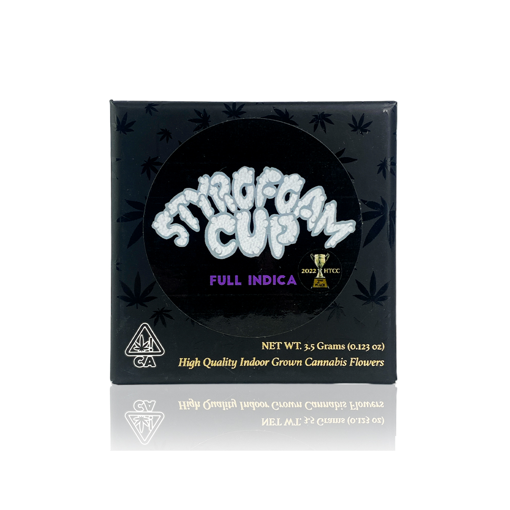 Photograph of product: STYROFOAM CUP 3.5G - TEAM ELITE GENETICS