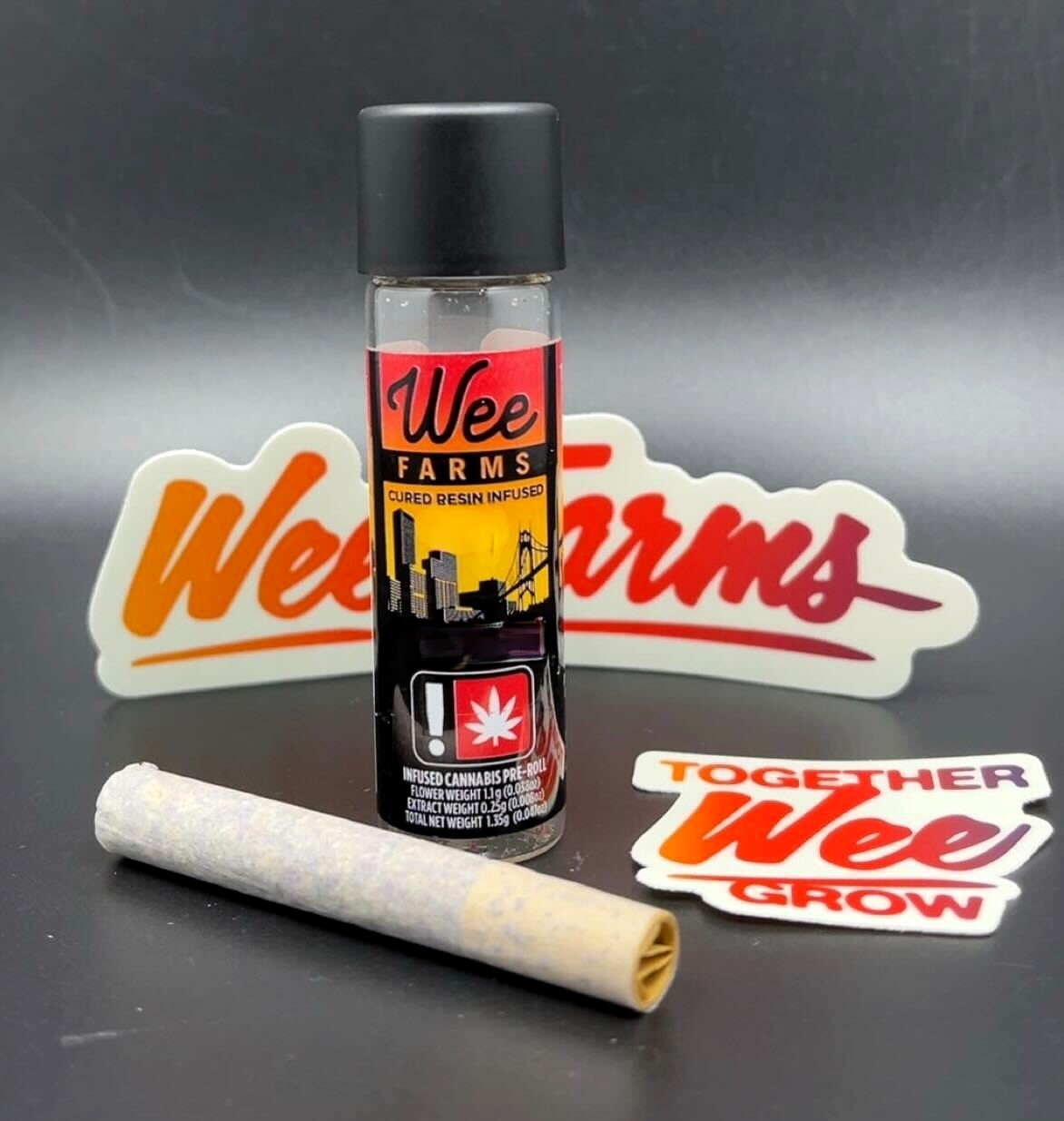 Photograph of product: Infused Pre-Roll | PB&J x Jack Herer | 1.35g
