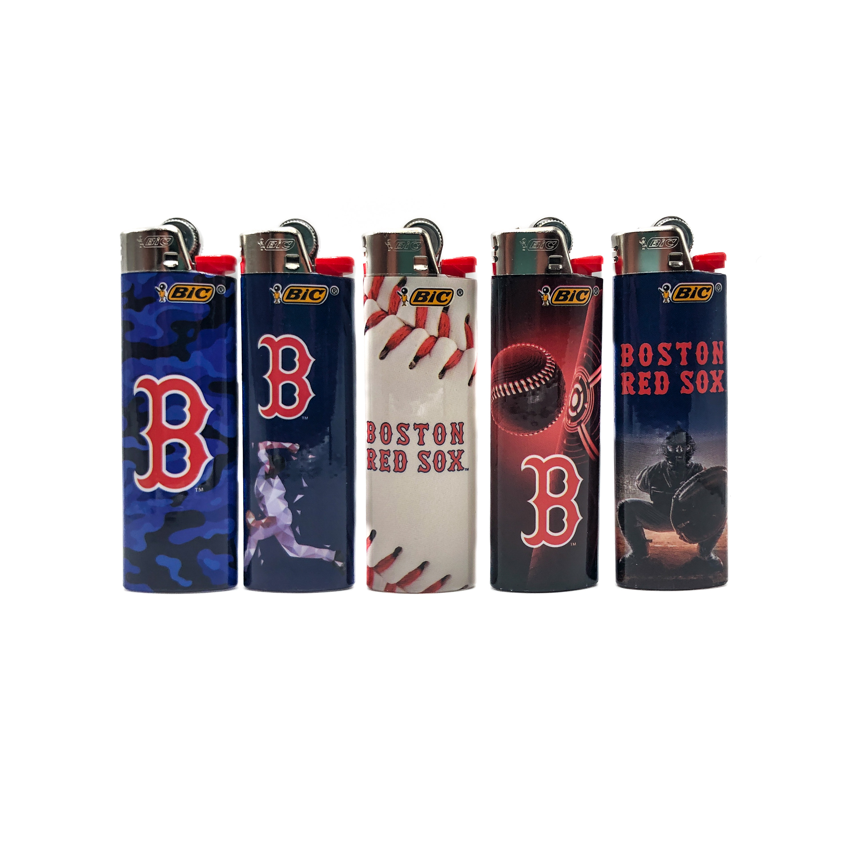 Photograph of product: Lighter | Red Sox