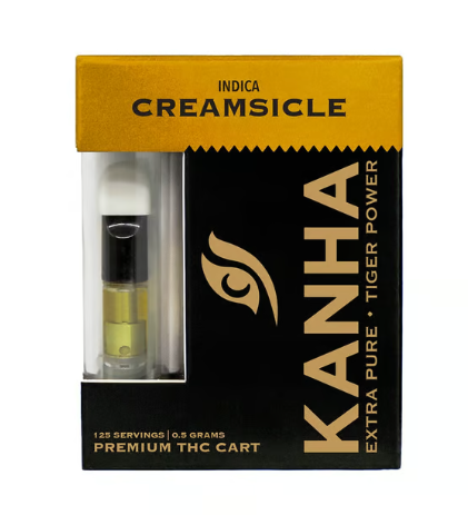 Photograph of product: KANHA CREAMSICLE CARTRIDGE .5G