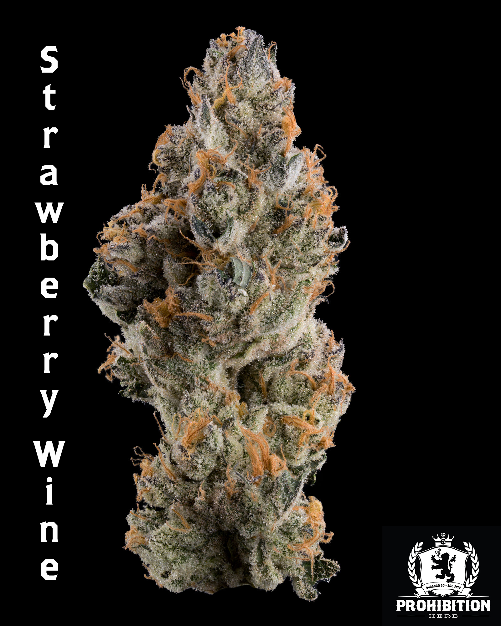 Photograph of product: Prohibition Herb - Strawberry Wine (IH) - Prepack - 7g