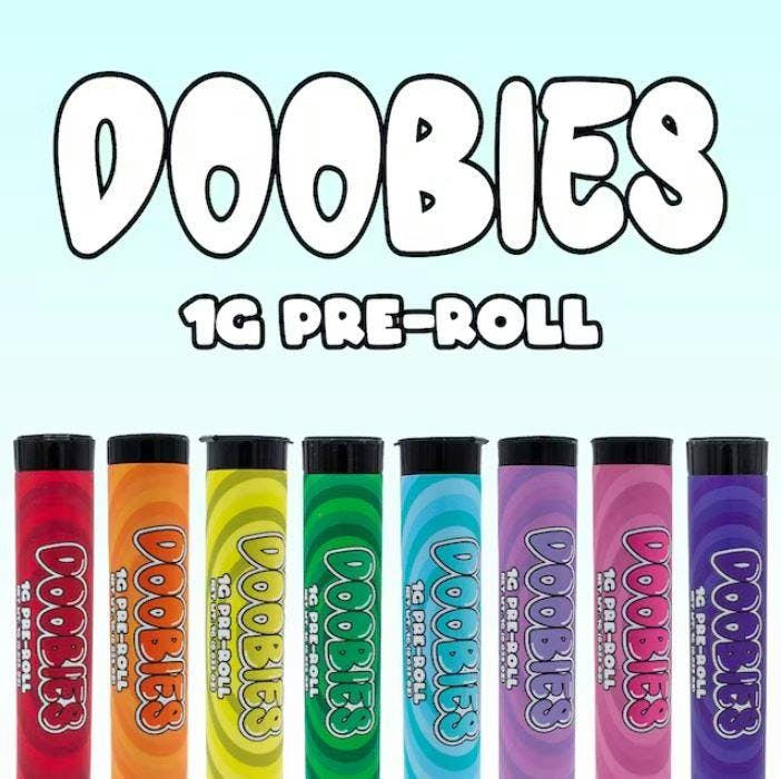 Photograph of product: Doobies: Pineapple Express 1G PreRoll