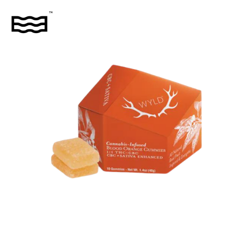 Photograph of product: 200mg Gummies | Blood Orange 1:1 CBC:TH-oui