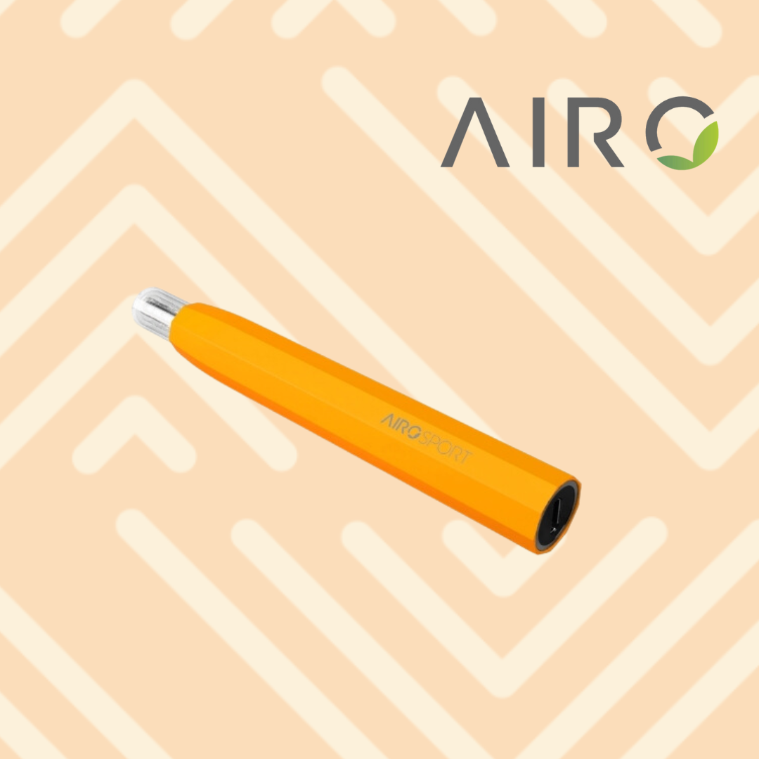 Photograph of product: Airo Sport Battery - Sunburst Orange