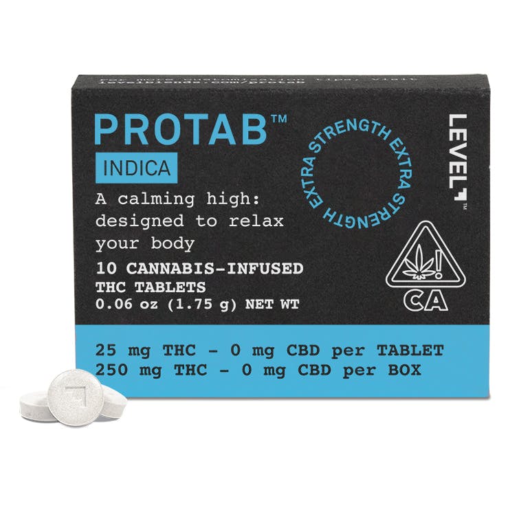 Photograph of product: Oui'd Protab   250mg