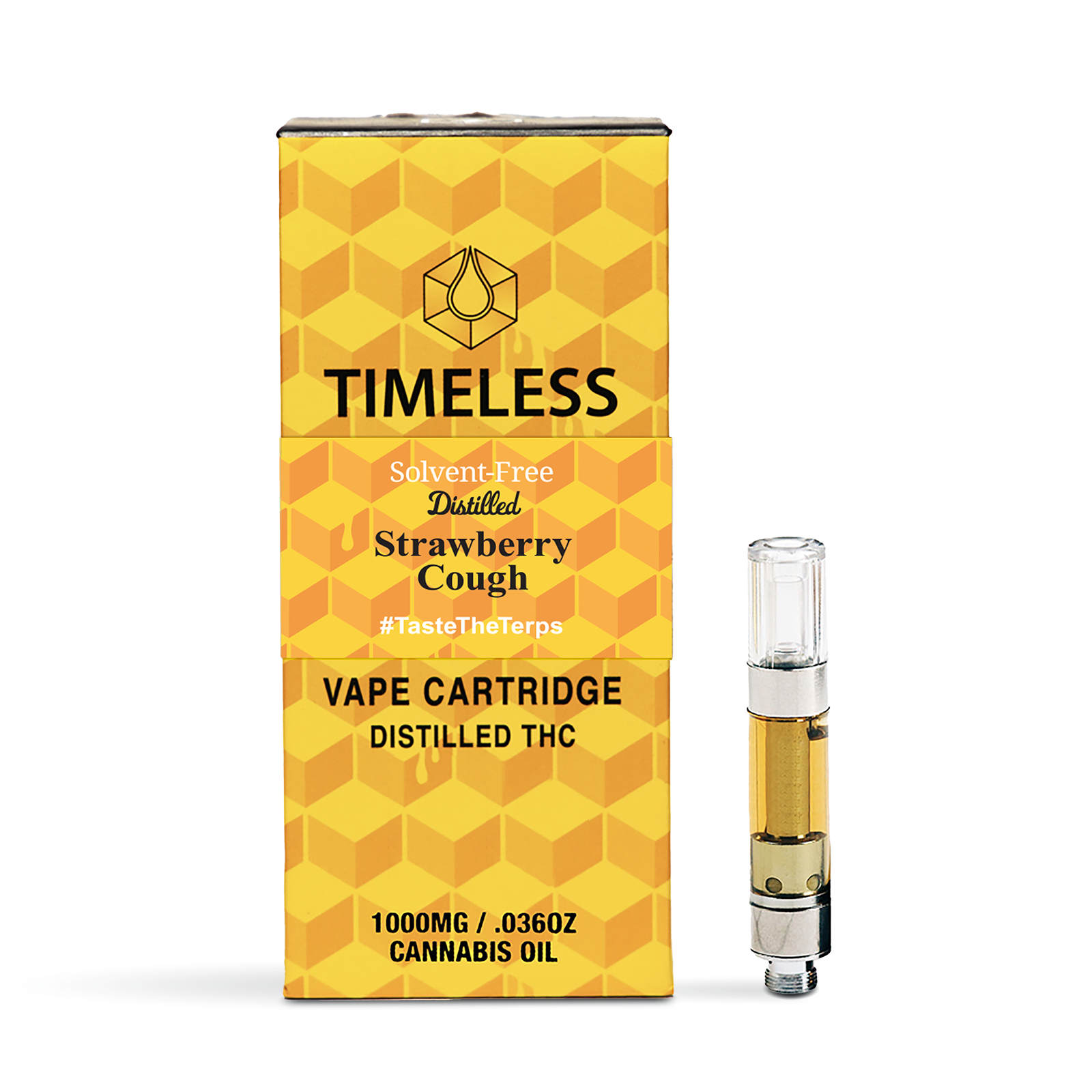 Photograph of product: Strawberry Cough Energy Cartridge | 1g