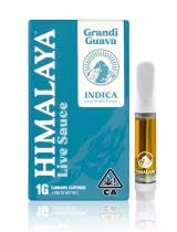 Photograph of product: Grandi Guava Live Resin 1g - 