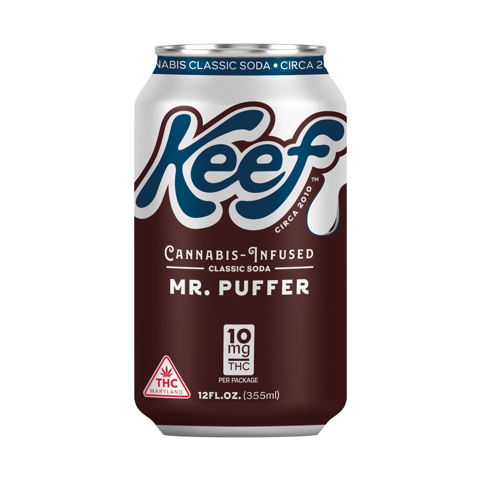 Photograph of product: Mr. Puffer Soda 10mg (1ct) - Keef