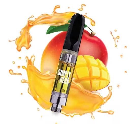 Photograph of product: Simply Herb Cart | Mango Tango | 1.0g (Hybrid)