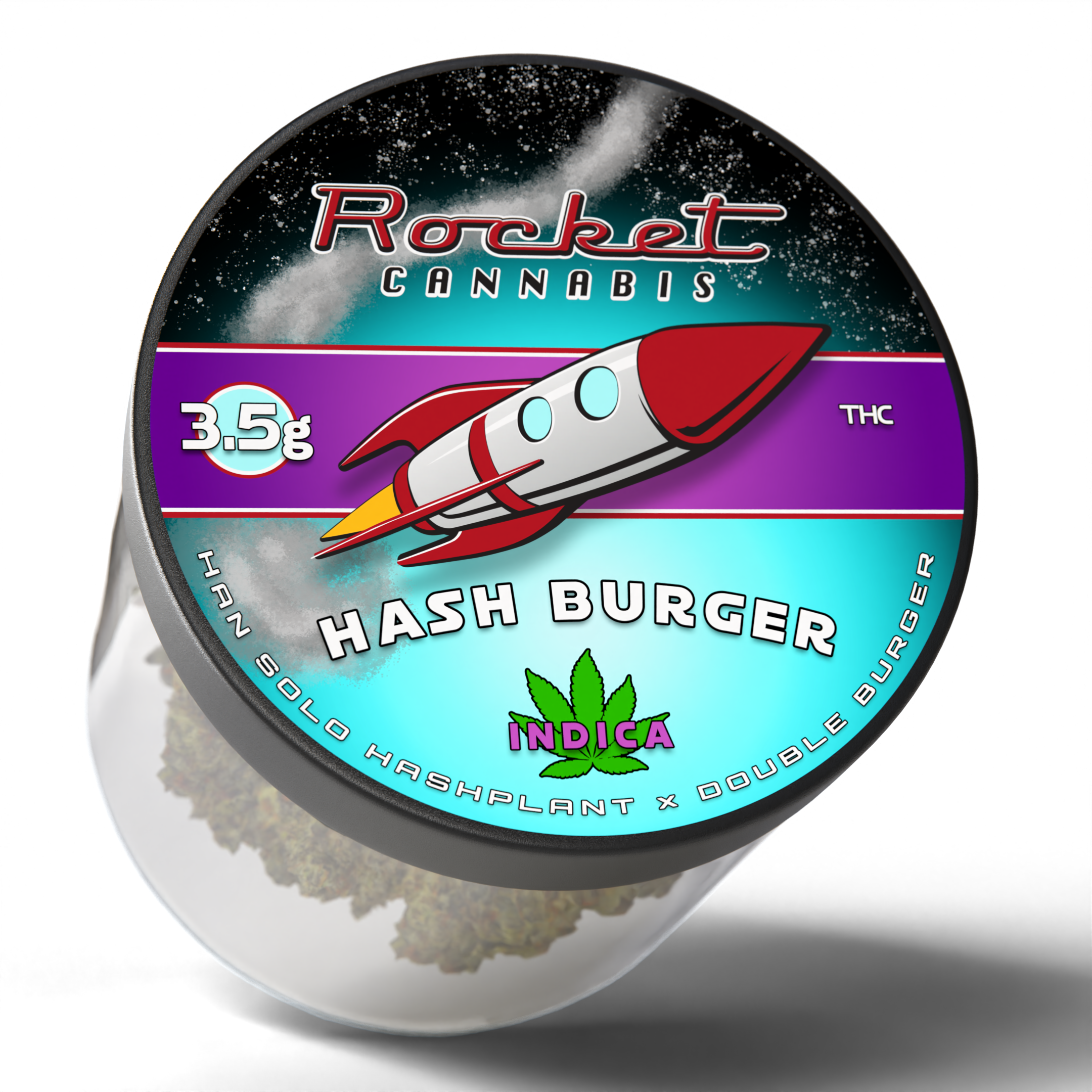 Photograph of product: au chocolat Burger - by Rocket Oui'd - 3.5g