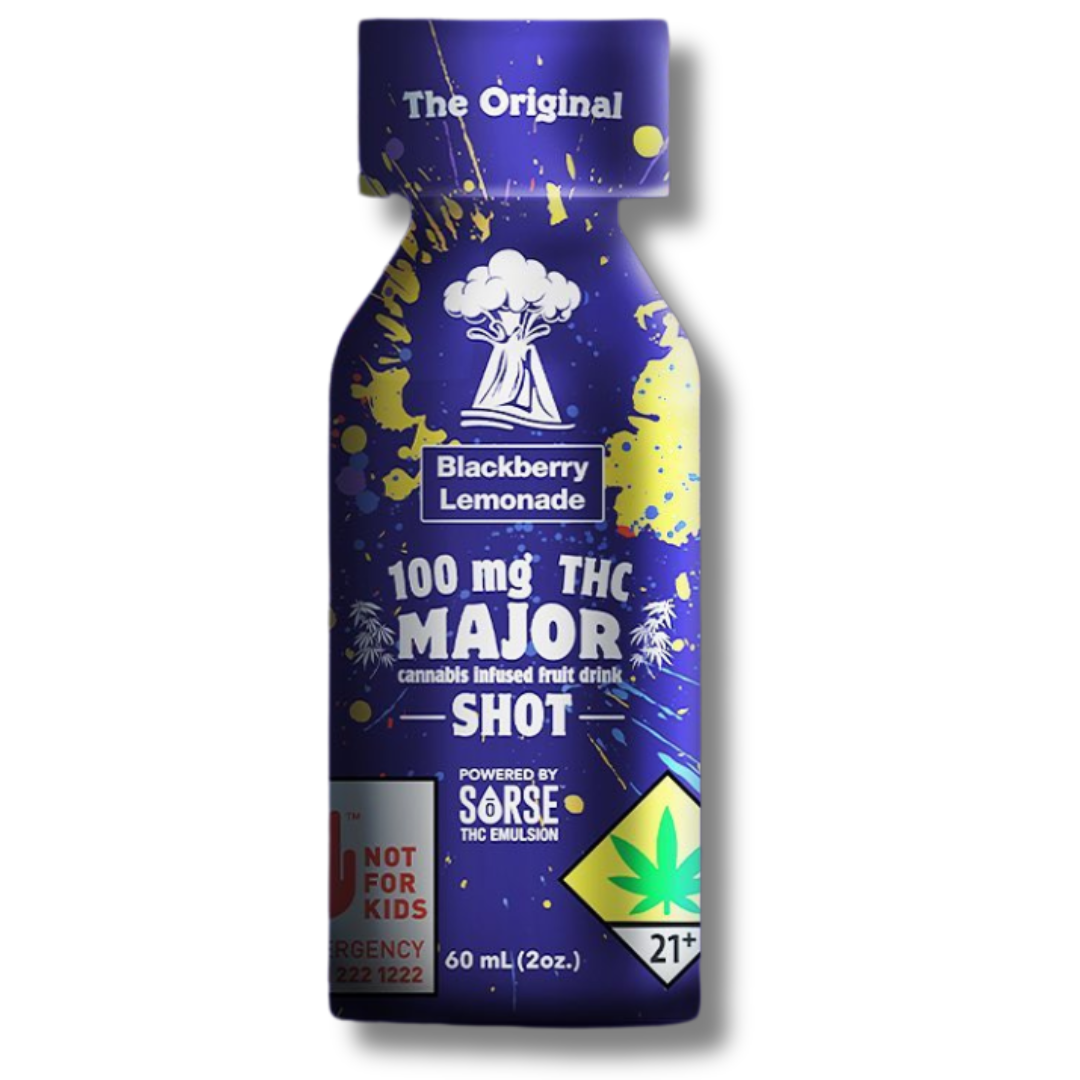 Photograph of Product: Blueberry Shot (Majors)  2oz